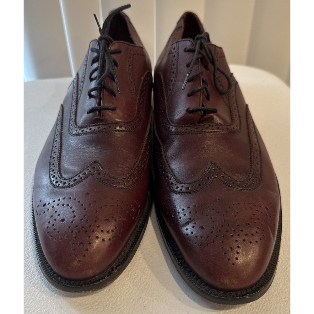 ET Wright Dress Shoes Size 12A Leather